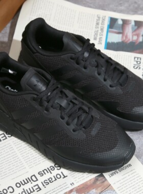 Adidas/阿迪达斯正品 夏新款运动鞋男子低帮透气休闲鞋 H68721