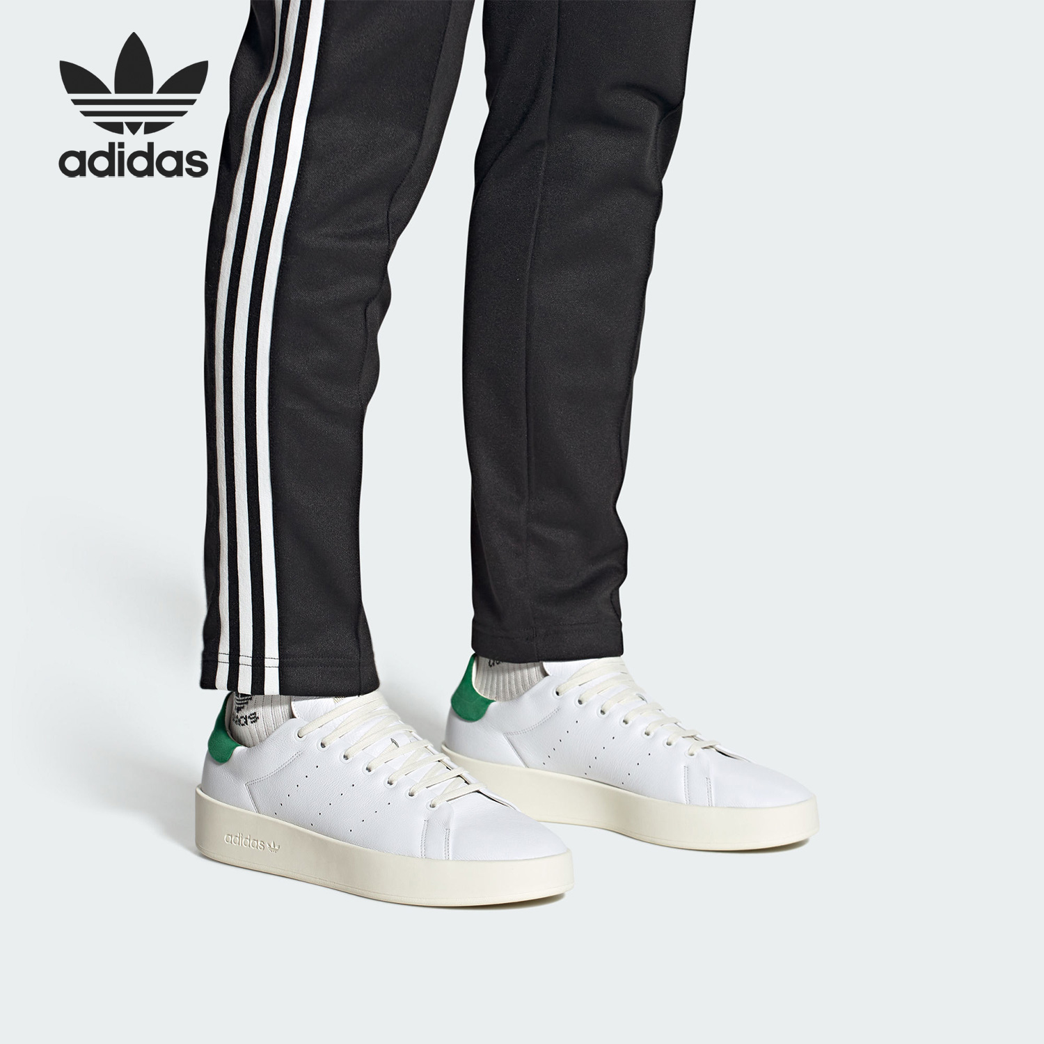 Adidas/阿迪达斯正品三叶草STAN SMITH RECON男女板鞋IH0018