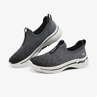 斯凯奇正品 FIT女子舒适一脚蹬健步鞋 ARCH WALK Skechers