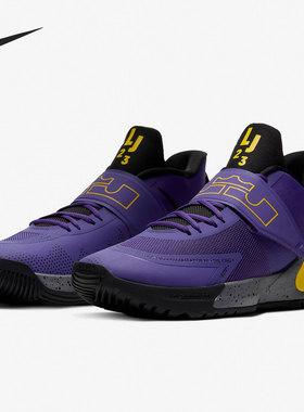 Nike/耐克官方正品LBJ 詹姆斯使节12男子缓震篮球鞋BQ5436-500