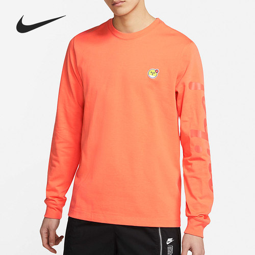 Nike/耐克正品休闲男子时尚潮流运动简约长袖T恤 DJ4135-840