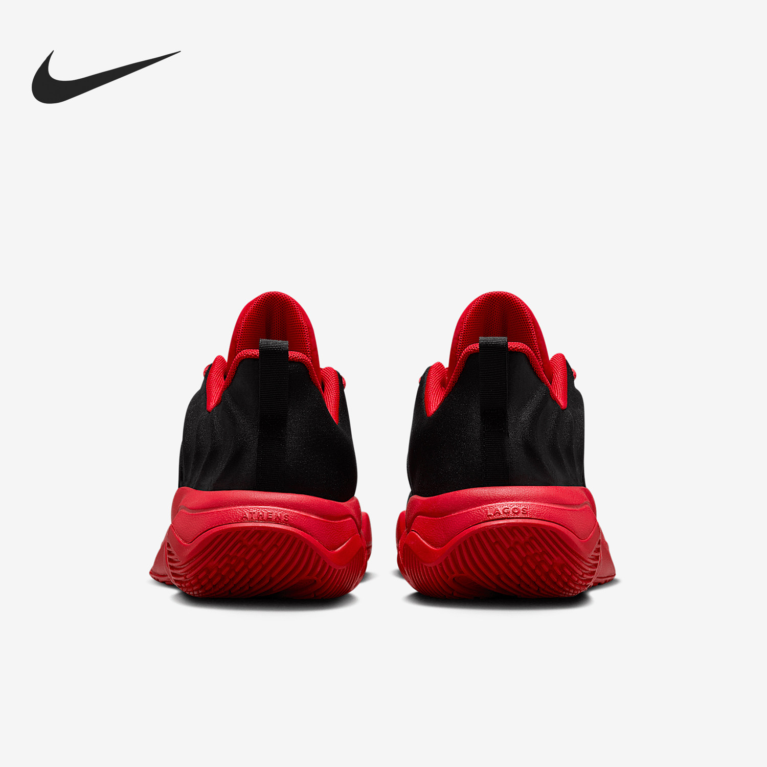 Nike/耐克官方正品秋冬新款儿童低帮比赛训练篮球鞋FZ6734-005