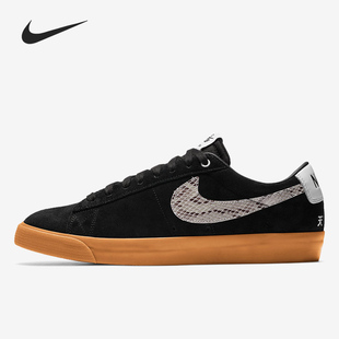 ZOOM BLAZER LOW Nike DA7257 GT男女休闲板鞋 001 耐克官方正品