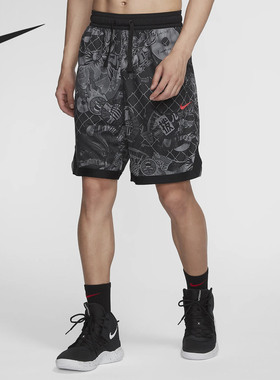 Nike/耐克正品 HOOP DREAM 男子休闲运动印花篮球五分短裤CK1183