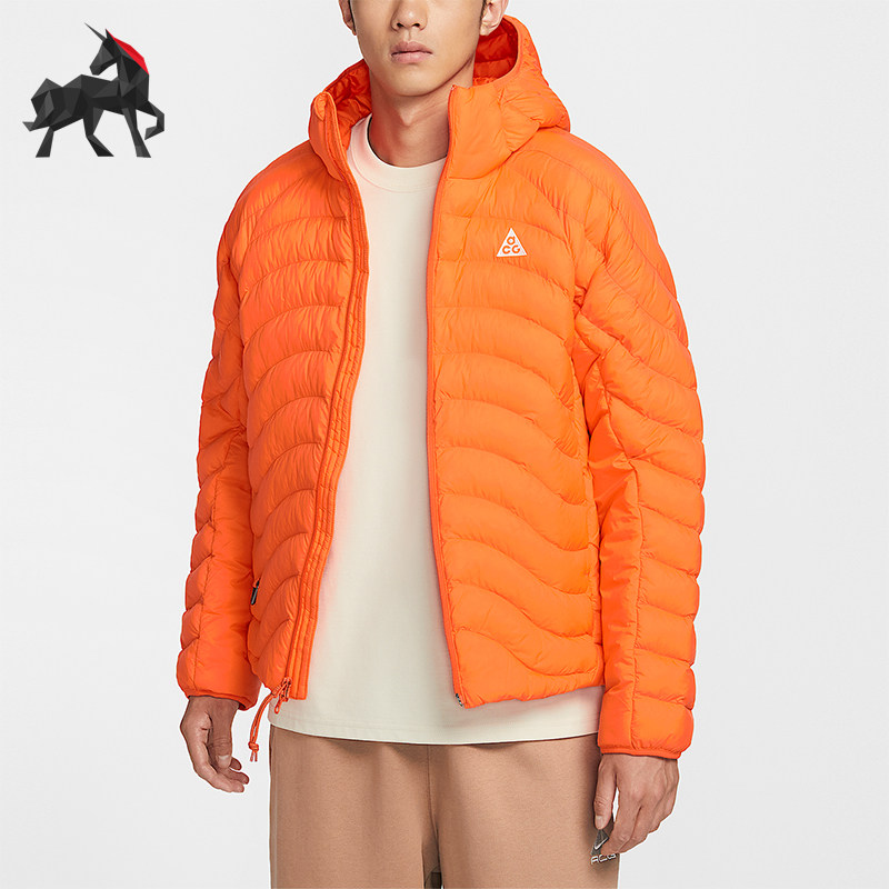 Nike/耐克正品Therma-FIT男士休闲保暖运动连帽棉服HJ3736-819