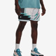 印花宽松透气休闲运动短裤 UA安德玛正品 男子个性 新款 1377866 夏季