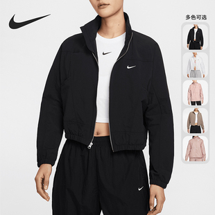 女士轻薄透气跑步运动外套DM6179 2024新款 601 耐克正品 Nike