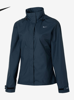 Nike/耐克正品新款女士修身连帽梭织夹克外套FB7452-478