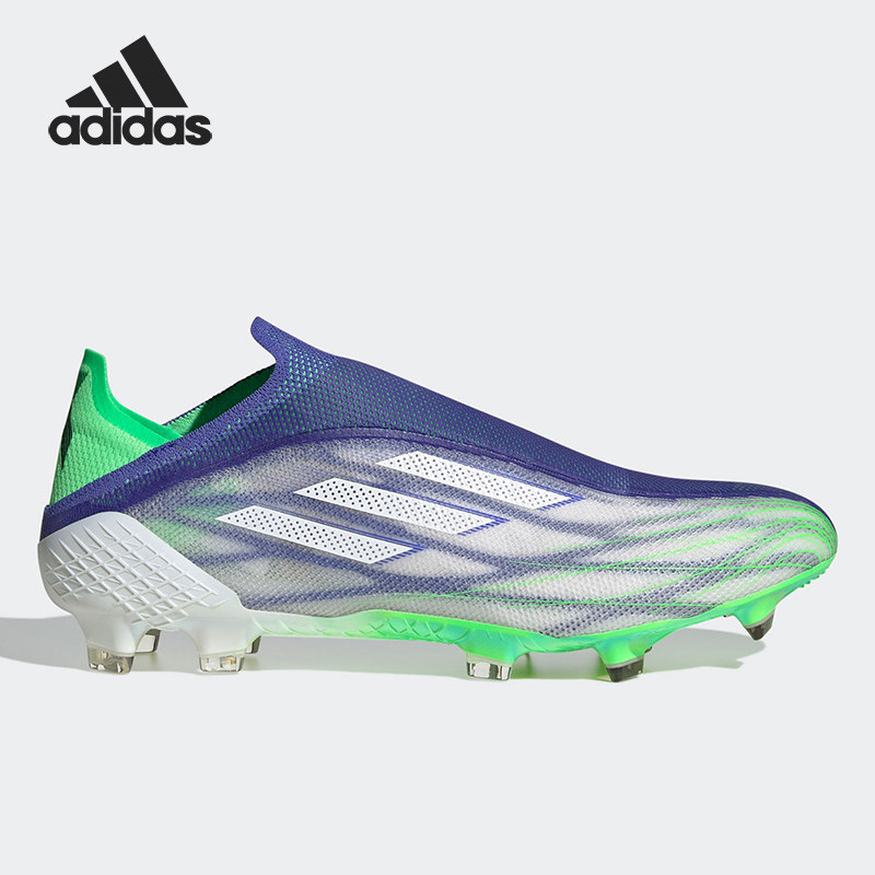 Adidas/阿迪达斯正品X SPEEDFLOW+ FG长钉男子足球鞋GX2581