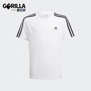 Adidas/阿迪达斯正品DESIGNED2MOVET-SHIRT新款经典短袖T恤H36815