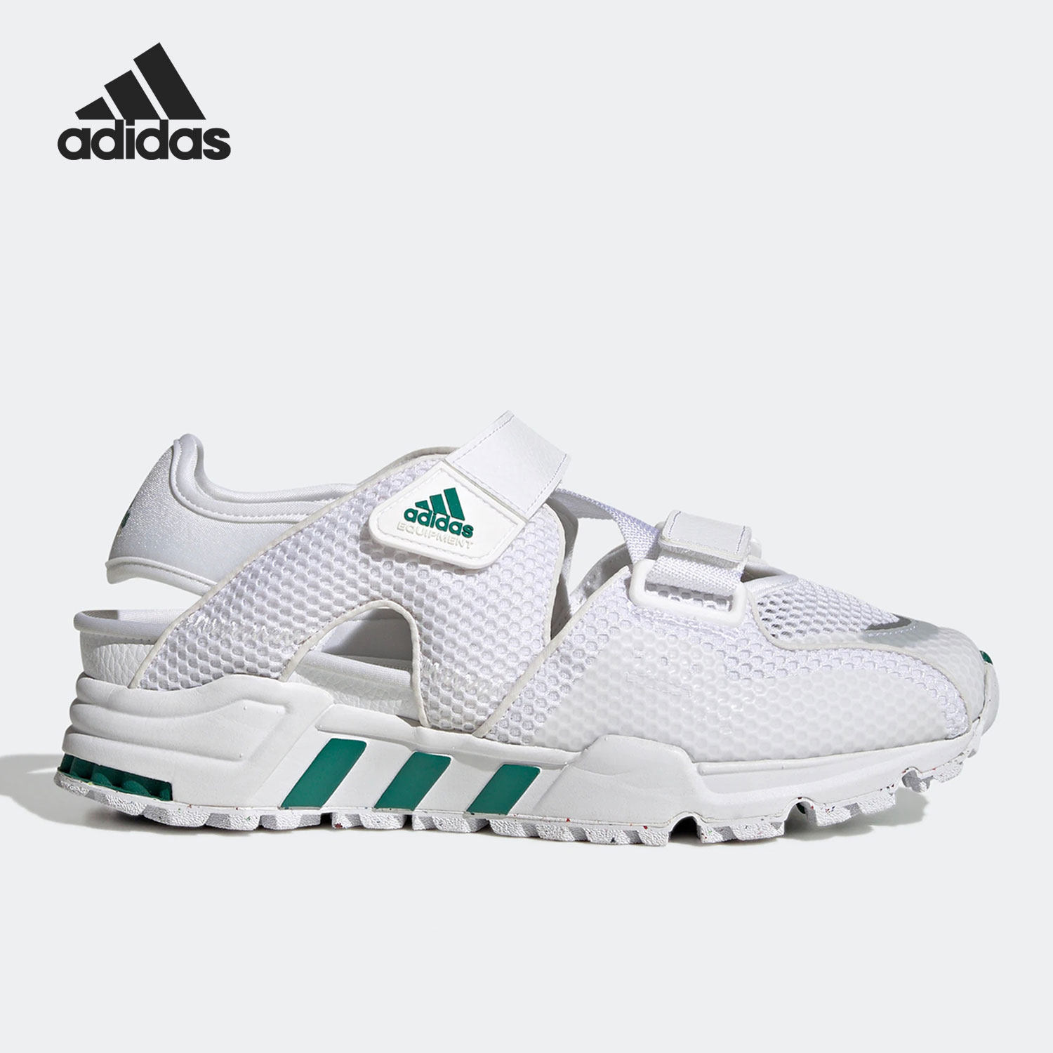 Adidas/阿迪达斯官方正品 EQT93 SNDL 男女休闲运动凉鞋 GZ7199