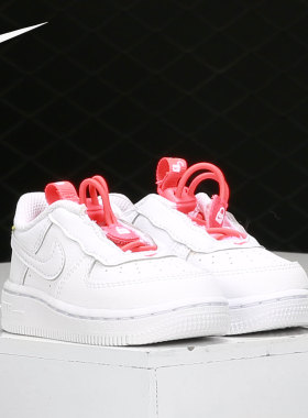 Nike/耐克正品AIR FORCE 1 TOGGLE (TD)小童运动休闲鞋CU5289-102