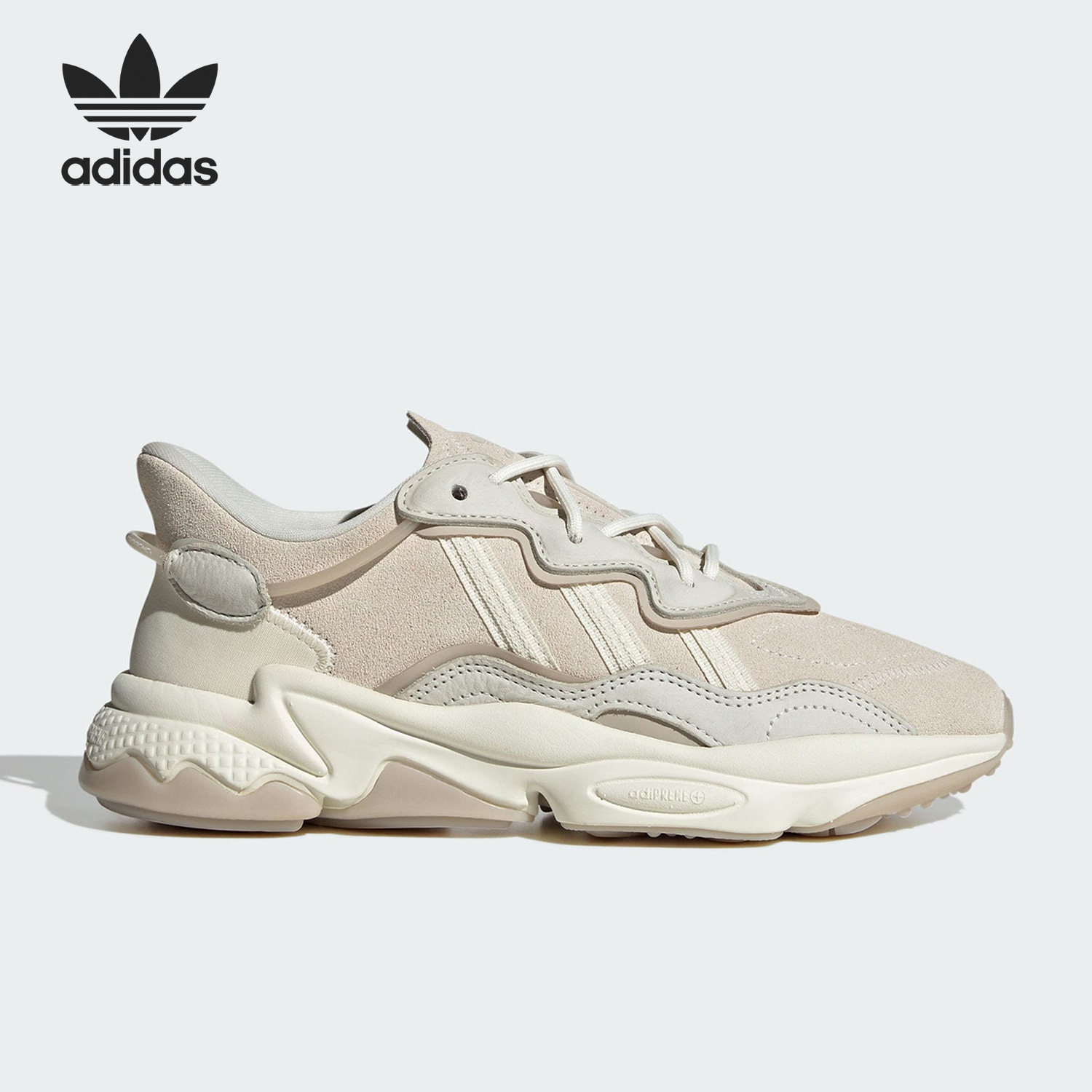 Adidas/阿迪达斯正品三叶草OZWEEGO W女子时尚老爹鞋休闲鞋IG7824