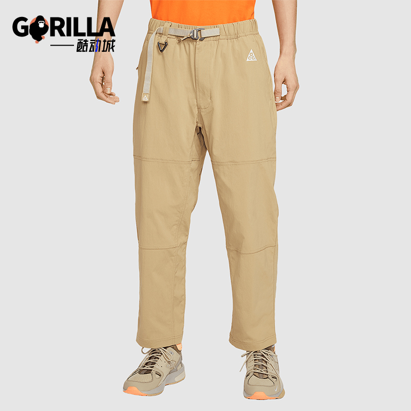 Nike/耐克正品新款男士户外简约梭织休闲运动长裤FN2451-297