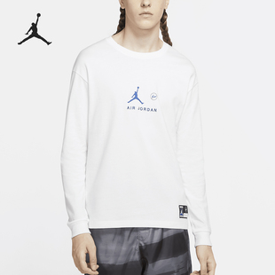 094 Nike Jordan 圆领长袖 T恤DA2982 男士 耐克官方正品 Fragment