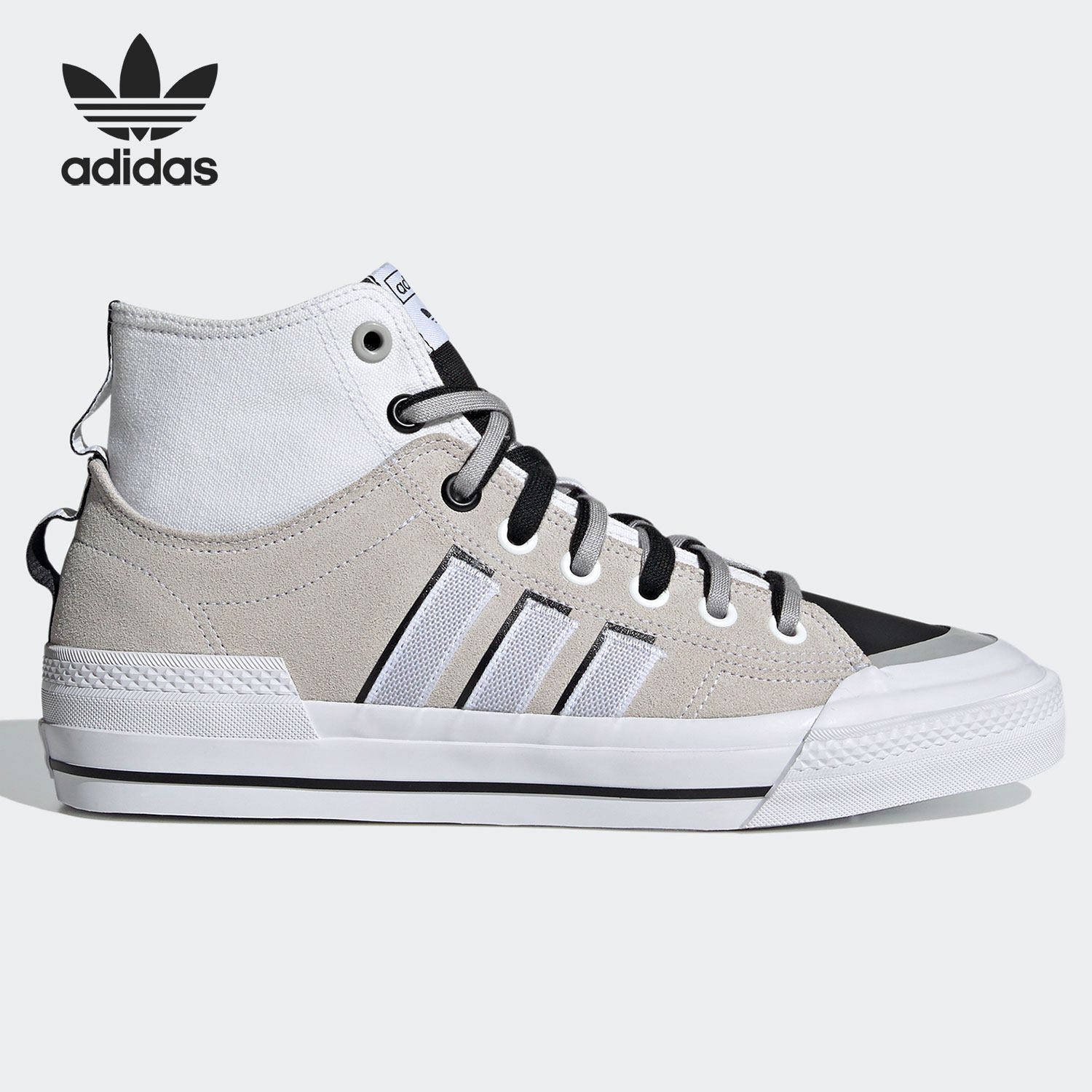 adidas/阿迪达斯正品2021春季男女款nizza hi dl经典运动鞋gz2658