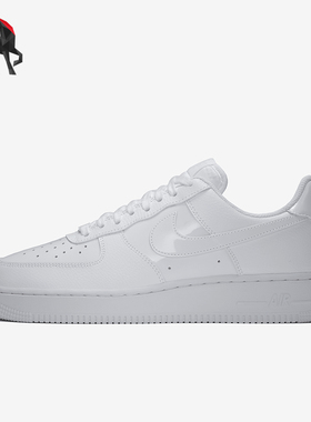 Nike/耐克正品Air Force 1 07女士经典轻便板鞋AH0287-100