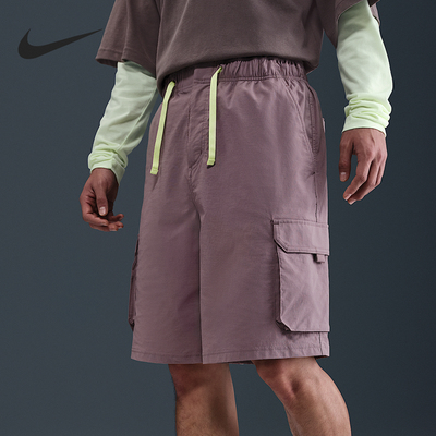 Nike/耐克官方正品Dri-FIT男士工装宽松休闲运动短裤IB7552-204
