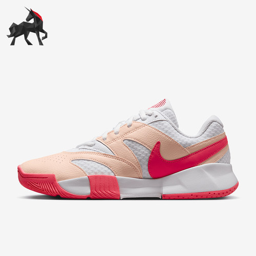 耐克女士训练透气缓震网球鞋