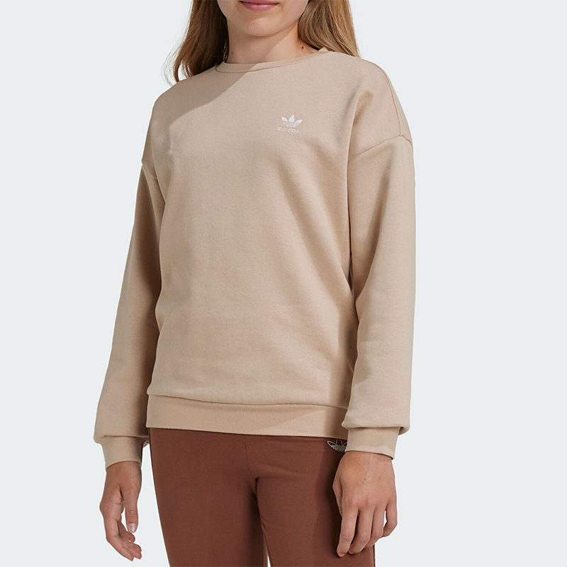 阿迪达斯大童运动宽松休闲卫衣