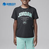 T恤HQ7509 Nike 010 Des Champions小童透气短袖 耐克正品 Jordan
