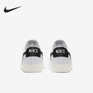 新款 BLAZER LOW Nike 男子运动休闲鞋 当季 LEATHER CI6377 耐克正品