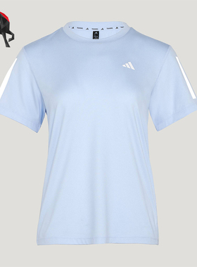 Adidas/阿迪达斯正品TR-ES TEE 3S W女士运动经典短袖T恤KU8747