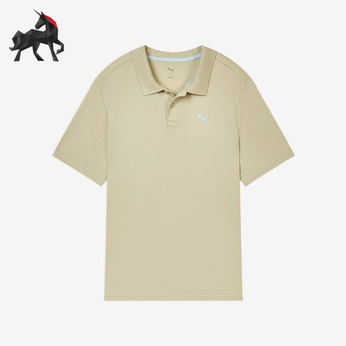 Puma/彪马正品男士透气休闲经典舒适套头短袖Polo衫528699-73