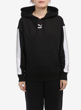 Puma/彪马官方正品当季新款女子时尚连帽运动卫衣534164-01