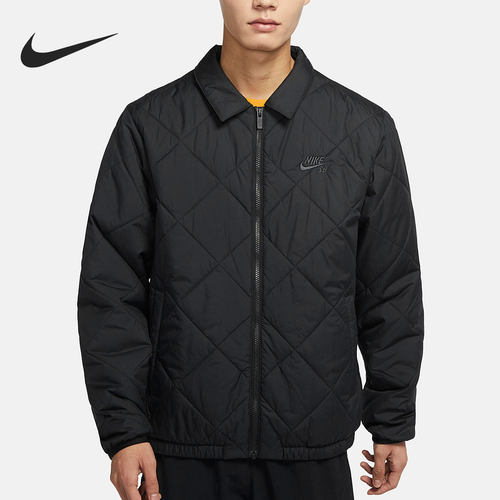 耐克男女滑板轻盈保暖棉服