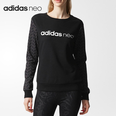 Adidas/阿迪达斯女子圆领卫衣