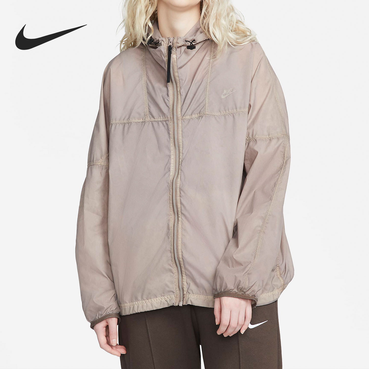 Nike/耐克正品 SPORTSWEAR TECH 女子运动夹克 DM6507-087