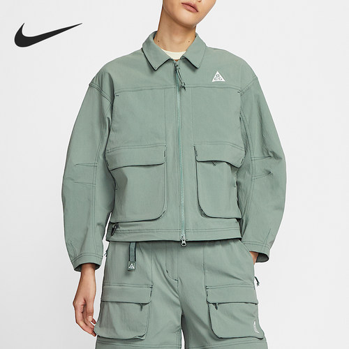 耐克女士户外机能风工装外套