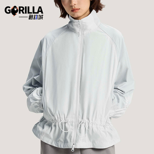 JACKET女士经典 Adidas WOVEN FOS 立领外套KU5355 阿迪达斯正品