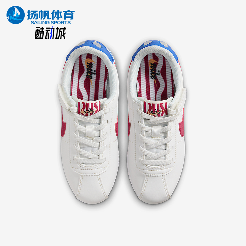 Nike/耐克正品2025夏季款小童方便穿脱经典耐磨运动鞋IH7658-100