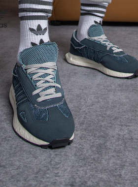 Adidas/阿迪达斯官方正品三叶草RETROPY E5 男女经典运动鞋FZ6560