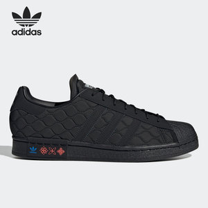 Adidas/阿迪达斯官方正品三叶草休闲女子低帮轻便运动鞋 GX8826
