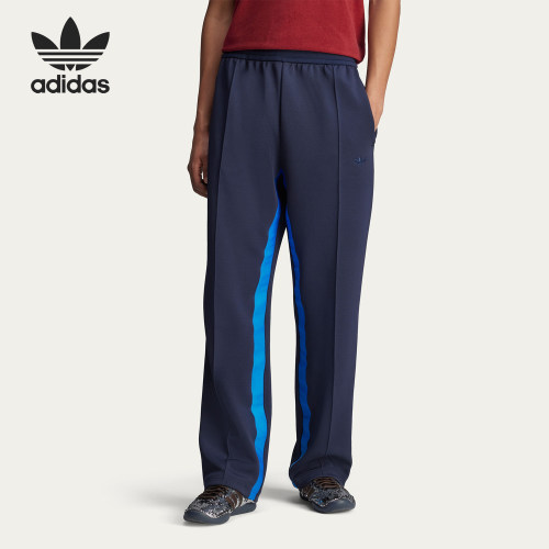 Adidas/阿迪达斯正品三叶草男女同款经典宽松透气休闲长裤JM8215