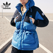 保暖宽松收腰羽绒服HL6745 三叶草男士 Adidas 阿迪达斯正品