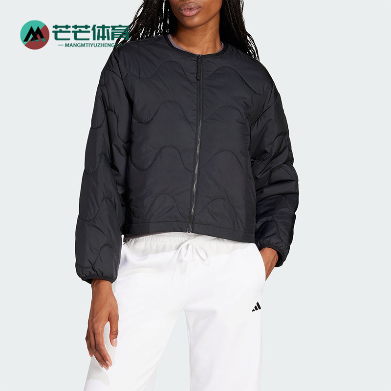 Adidas/阿迪达斯正品W NUGANIC INS J女士保暖休闲棉服JJ1194