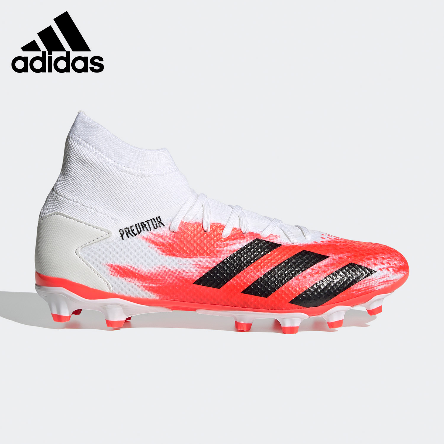 Adidas/阿迪达斯正品男子猎鹰PREDATOR 20.3 MG短钉足球鞋 EG0912