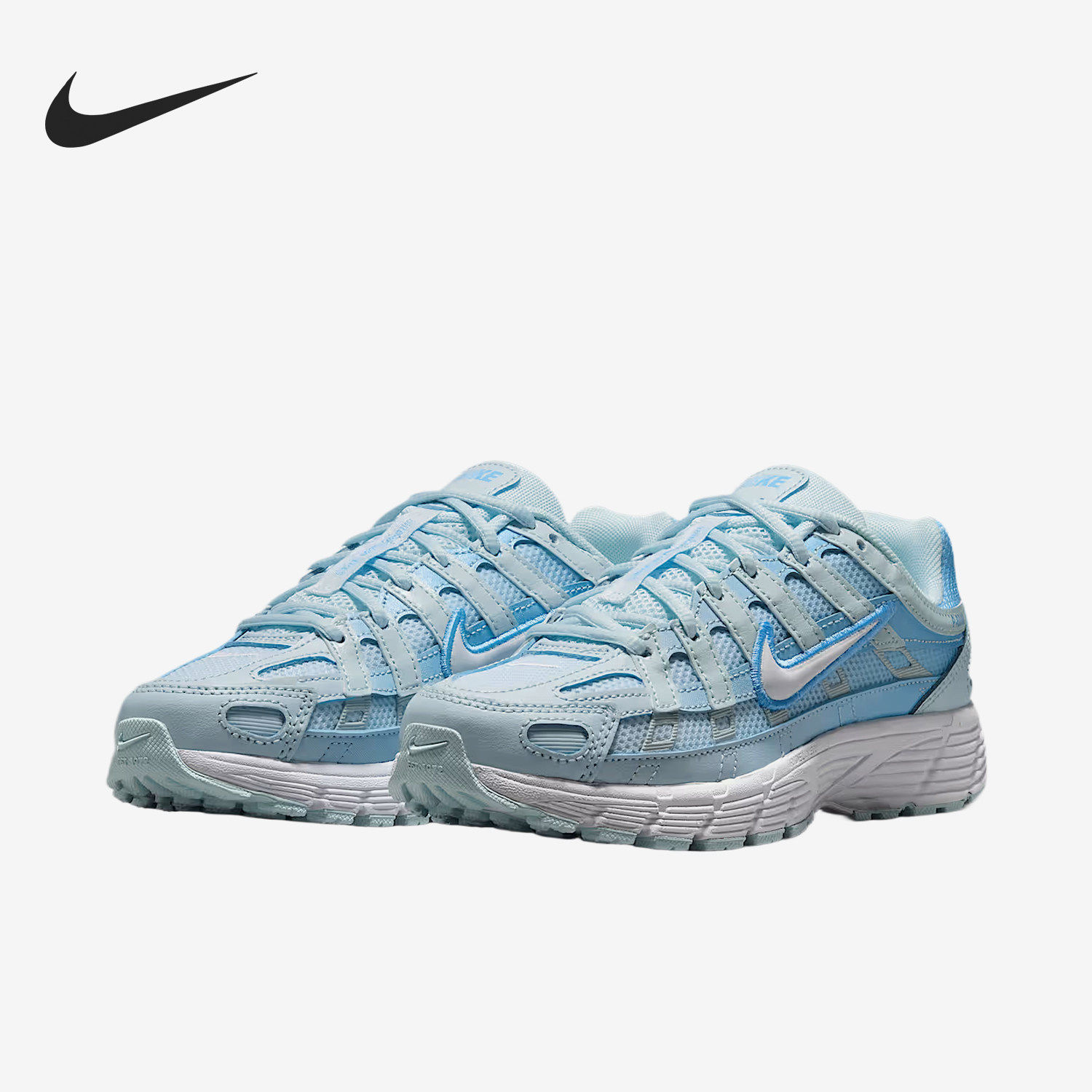 Nike耐克正品P-6000大童缓震透气回弹轻盈低帮跑步鞋IO9922-400