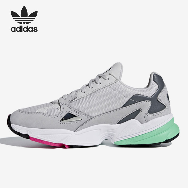 阿迪达斯正品女子跑步鞋