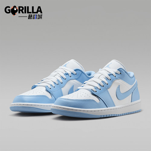 Nike/耐克正品JORDAN女士运动透气低帮减震耐磨篮球鞋DC0774-142