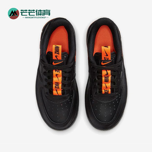 Nike/耐克正品FORCE 1 LV8 KSA 男童运动休闲板鞋CT4681-001