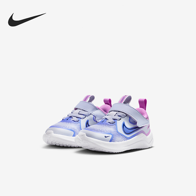 Nike/耐克正品2026春季款婴童日常低帮魔术贴运动鞋HM4401-011