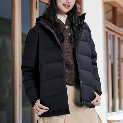 Adidas/阿迪达斯正品2025女士户外简约经典保暖运动羽绒服KG3147
