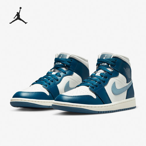 Nike/耐克官方正品Air Jordan女士耐磨休闲运动板鞋BQ6472-414