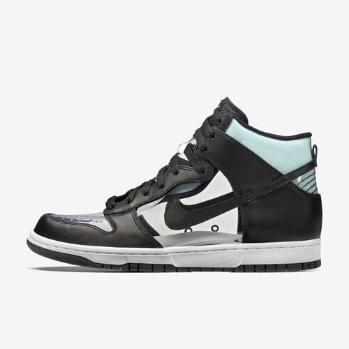 Nike耐克正品Dunk Comme Des Garcons Clear男款板鞋917428-001