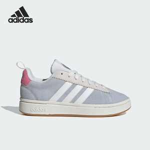 Adidas/阿迪达斯官方正品当季新款女士网球运动休闲板鞋JI4571